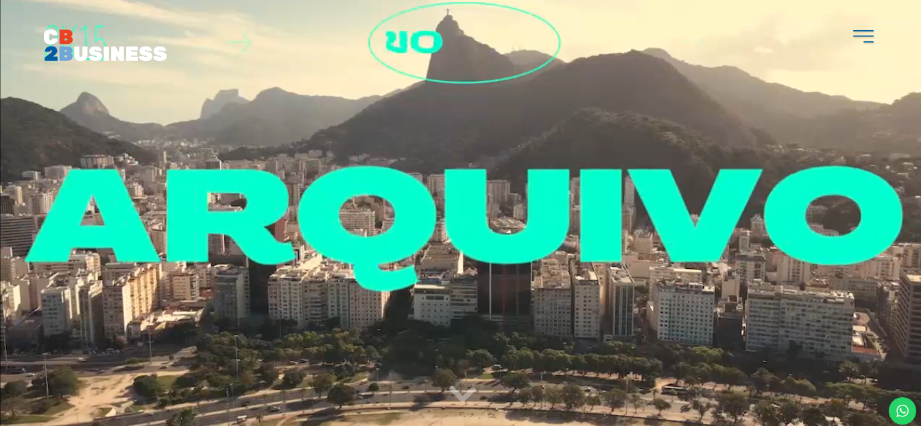 Website para Produtora de vídeos CB2Business