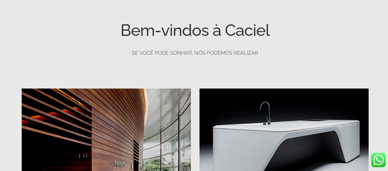 Programação e suporte para o site Caciel em Wordpress